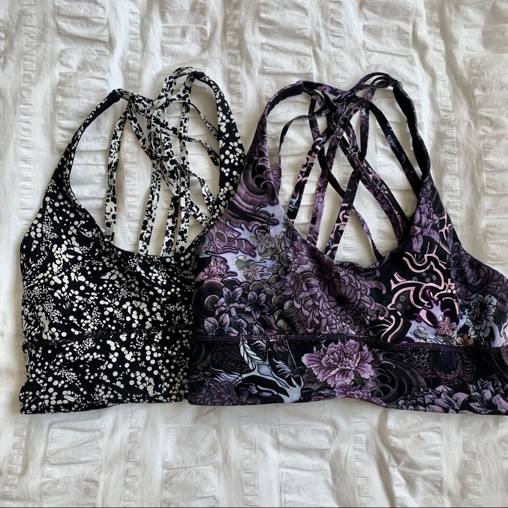 Two Lululemon Sports Bras 8